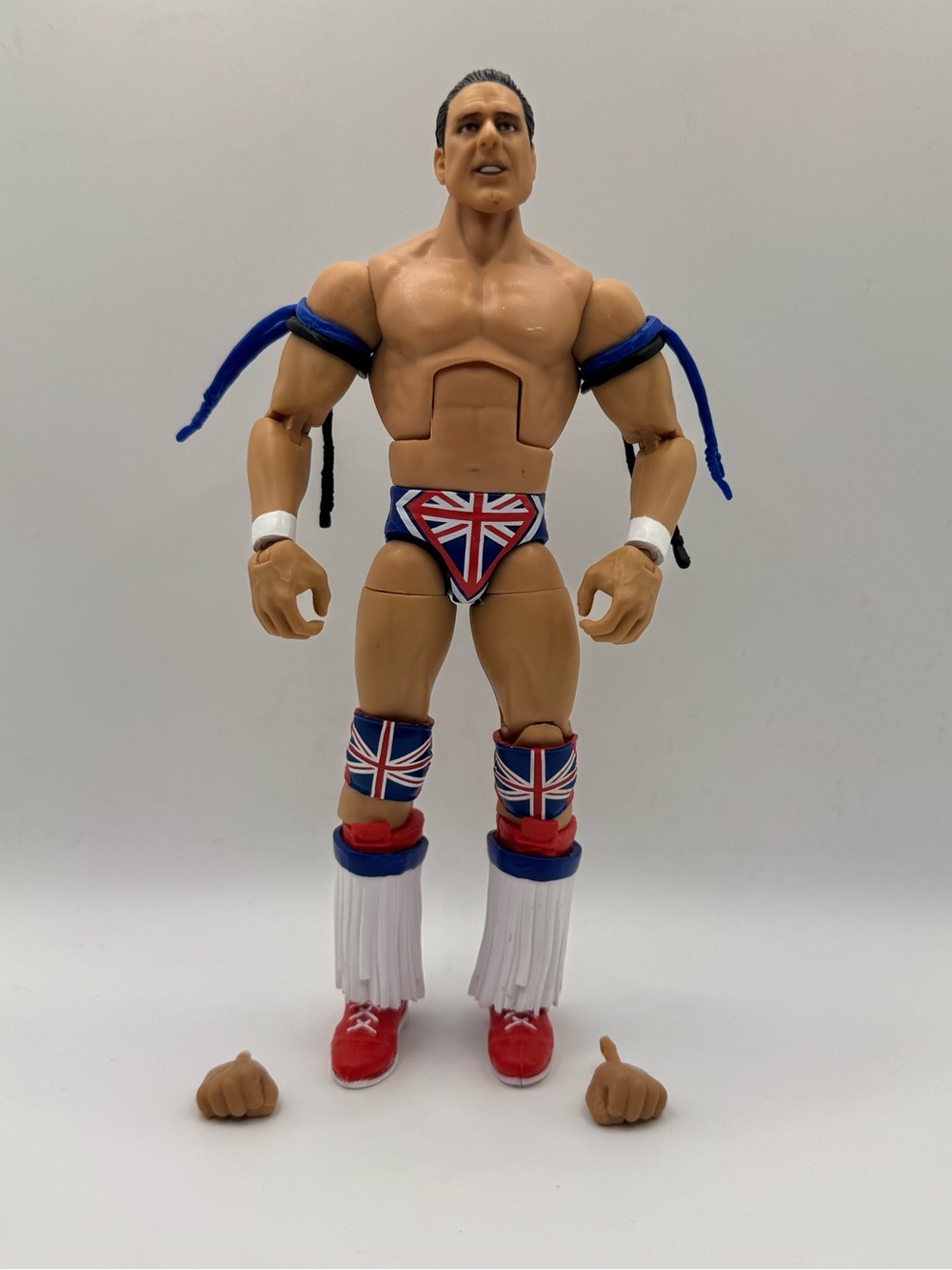 2023 WWE Mattel Elite Collection Legends Greatest Hits Series 1 British Bulldog